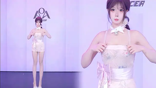 AOA-001 webcam show