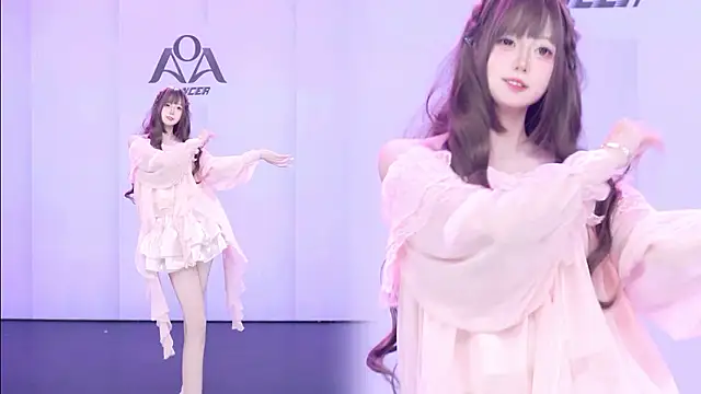 AOA-001's Webcam Show