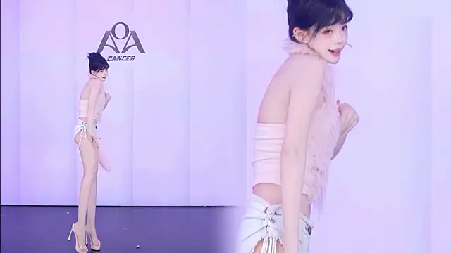 Show modela AOA-001 na web-kameri