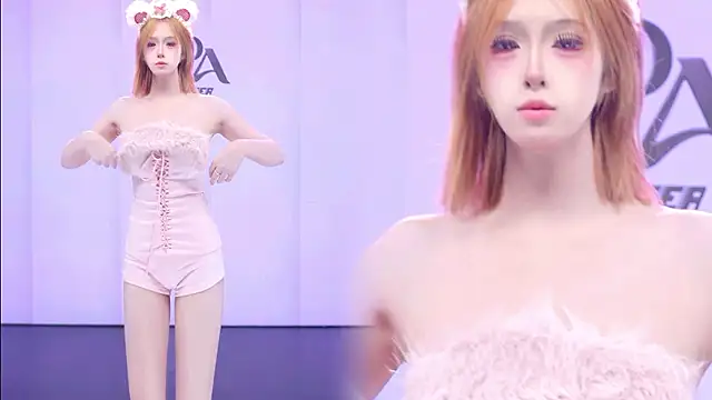 Show modela AOA-001 na web-kameri