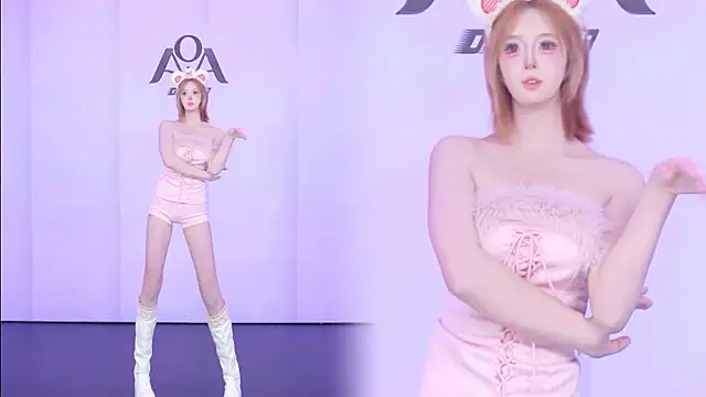 AOA-001: вебкам-шоу