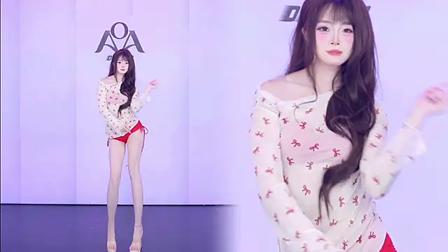 แชท XXX สดของ AOA-001