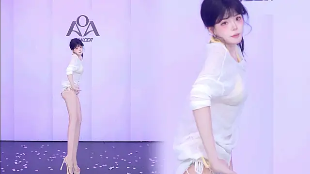 Show de webcam de AOA-001