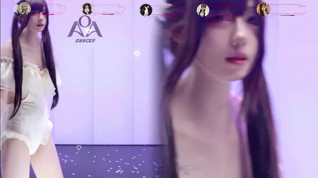 AOA-001のウェブカメラショー
