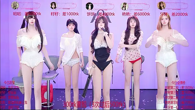 Show de webcam de AOA-001