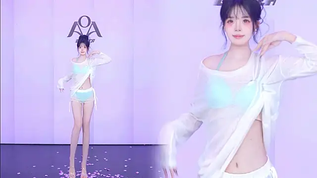 AOA-001のウェブカメラショー