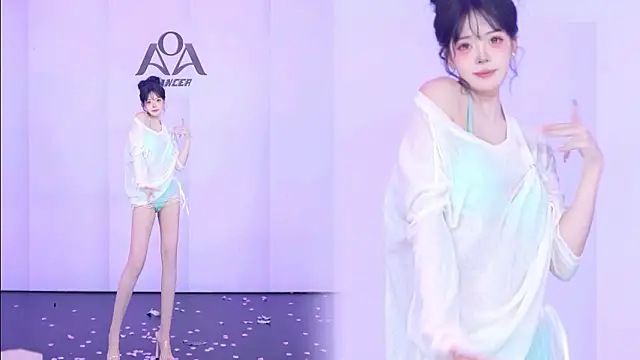 AOA-001 在線直播表演