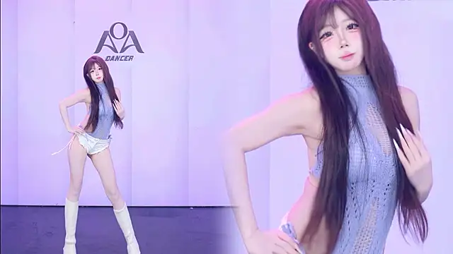 AOA-001 웹캠 쇼