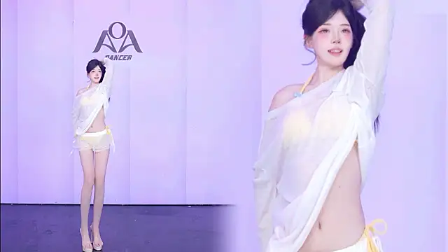 Show modela AOA-001 na web-kameri