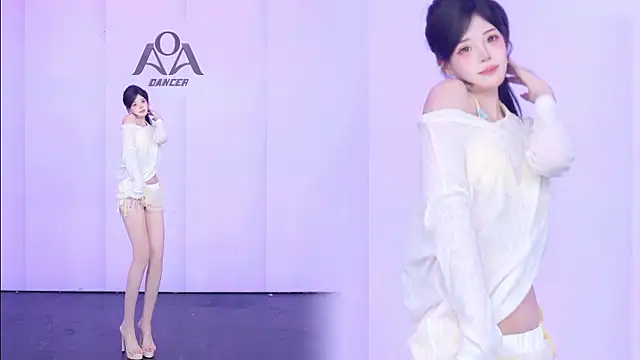 AOA-001 Шоу с уебкамера