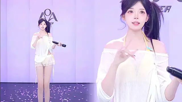 AOA-001 在線直播表演
