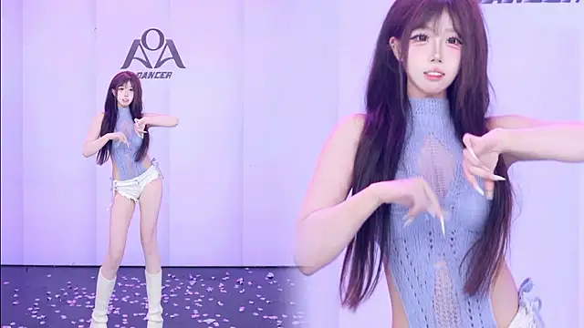 AOA-001 Шоу с уебкамера