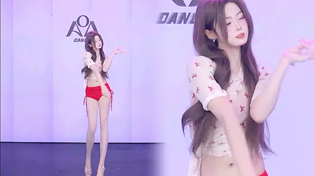 Show de webcam de AOA-001