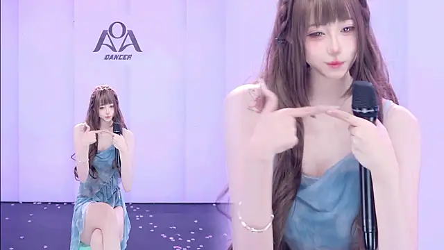 AOA-001のウェブカメラショー