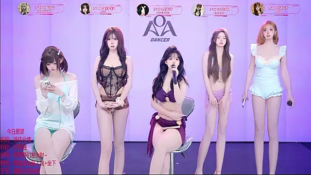 AOA-001のライブXXXチャット