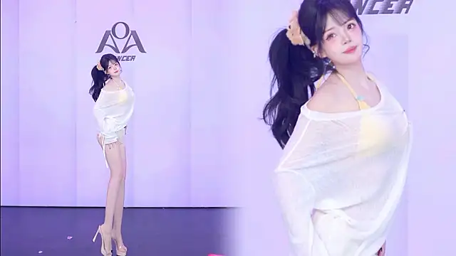 AOA-001 Webcam Show