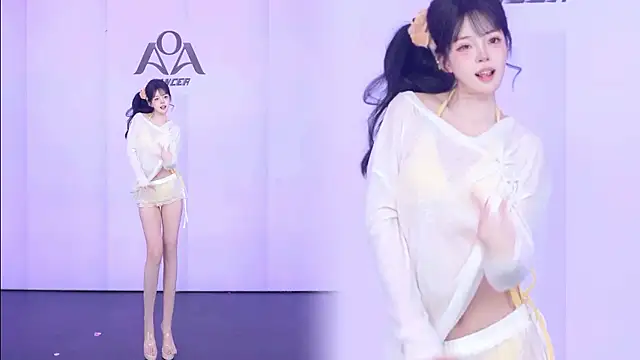 AOA-001のウェブカメラショー