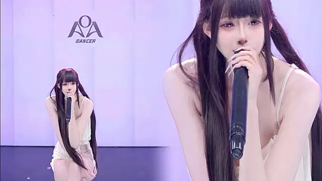 AOA-001のウェブカメラショー