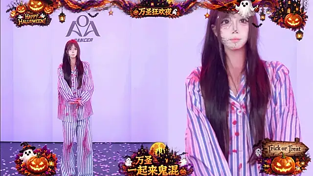 AOA-001 webcam show