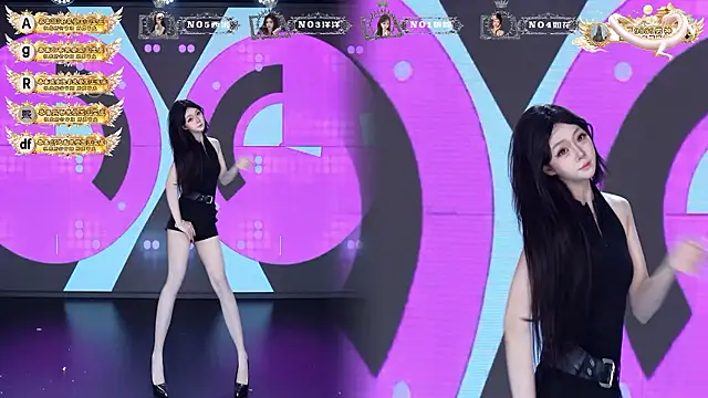 TA-001 웹캠 쇼