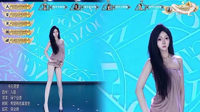 TA-001 – webcam-show