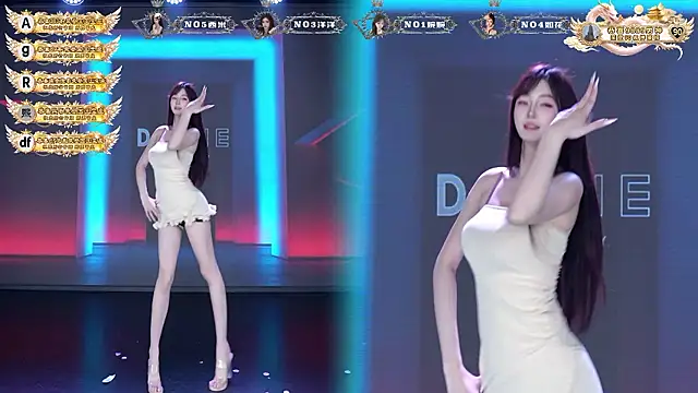 TA-001 webcam show