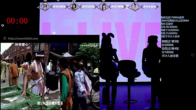 TA-001 在線直播表演
