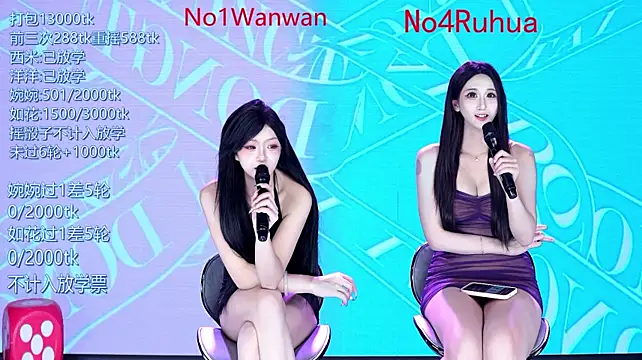 TA-001 在線直播表演