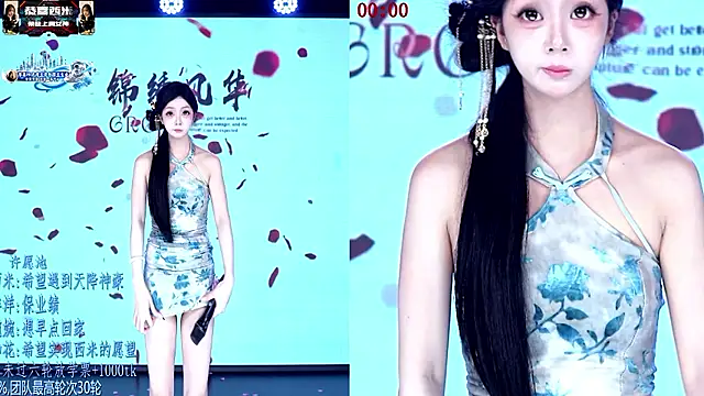TA-001 Webcam-Show