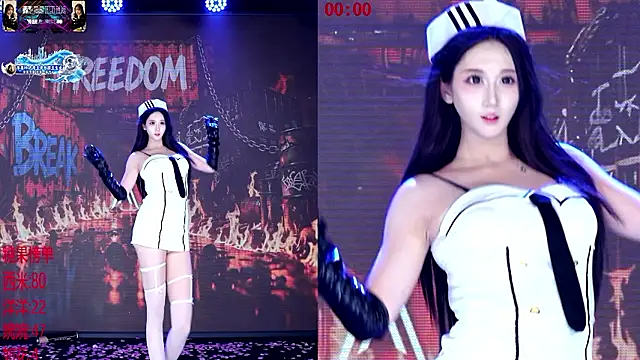TA-001 웹캠 쇼
