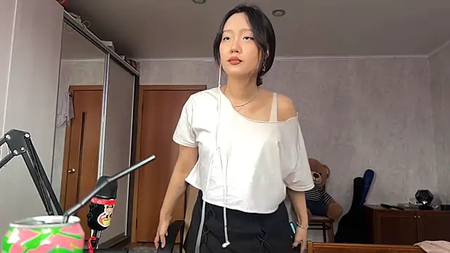 Show de AdaJoaans na webcam