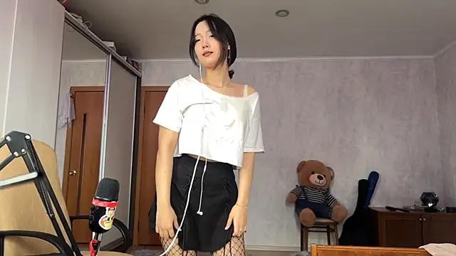 Show de AdaJoaans na webcam