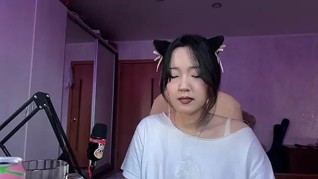 Show de AdaJoaans na webcam