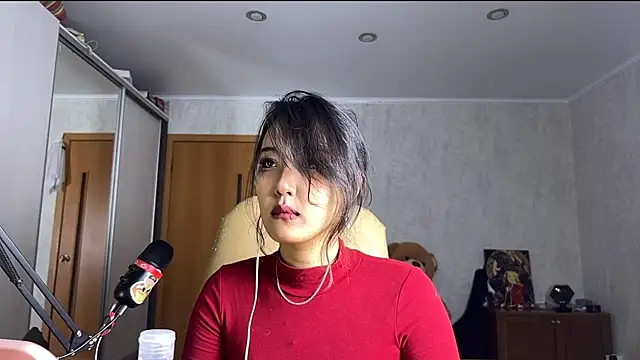Show de AdaJoaans na webcam