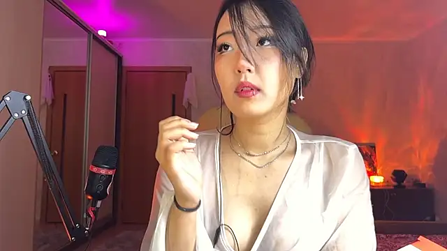 Show de AdaJoaans na webcam