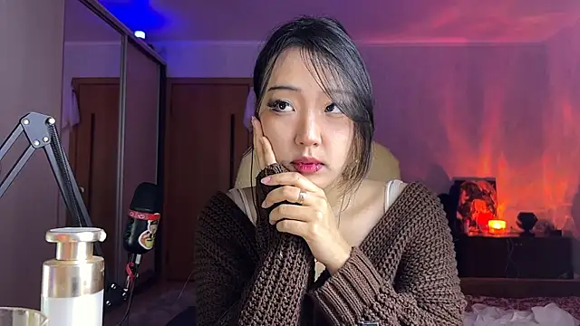 AdaJoaans Adlı Modelin Web Kamerası Şovu