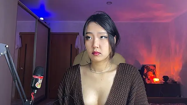 AdaJoaans Adlı Modelin Web Kamerası Şovu