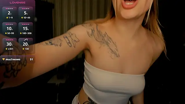 Chat XXX en directo de lovemelulu