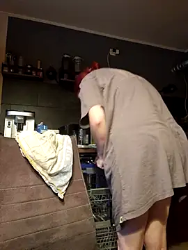 Webkamerová show Redhead-Wife