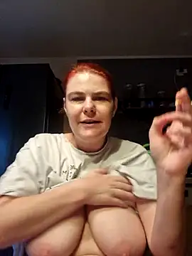 Redhead-Wife Webcam-Show