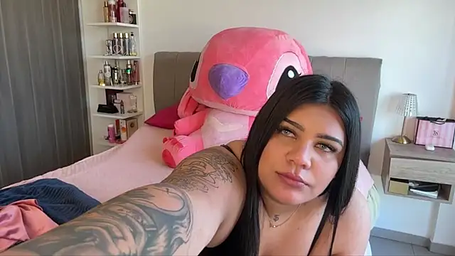 Show de socutehoneys na webcam
