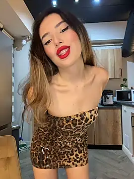 Show modela MillieDixon na web-kameri
