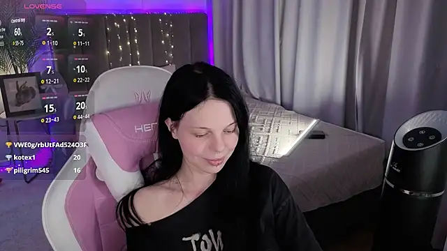 Ann_Daiisy – Kamerová šou