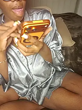 Show webcam de Hottiechocolatier
