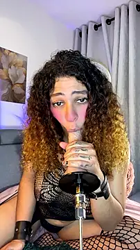 Show de AlexaRey na webcam