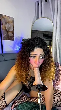 Webkamerová show AlexaRey