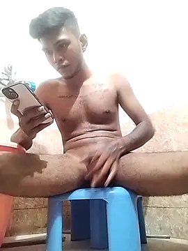 Show de bigthickjunk na webcam