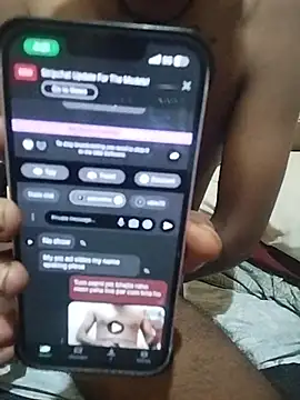 Pertunjukan Kamera Web bigthickjunk