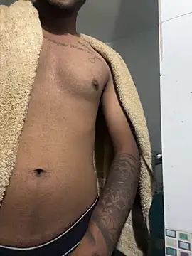 Show de bigthickjunk na webcam