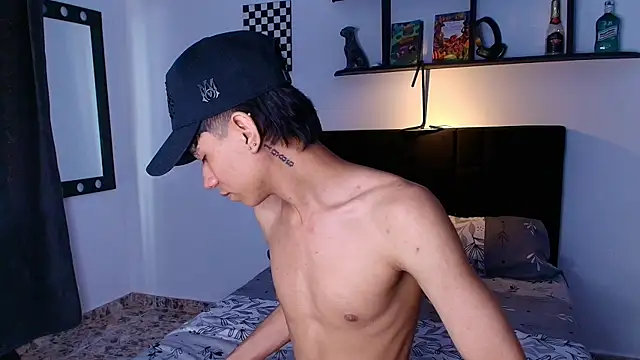 Show modela Jacob__10 na web-kameri